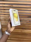 New Apple iPhone 15 128GB Yellow - 1