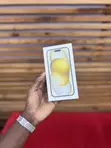New Apple iPhone 15 128GB Yellow - 4