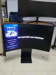 Samsung 55-inch Curved Gaming Monitor - 2