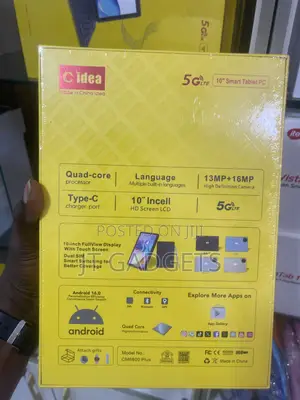 C idea CM8800 Plus 1TB 10" Tablet with Keyboard & Mouse