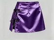 Luxury Silk Satin Mini Skirts - Trendy Styles - 1