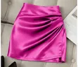 Luxury Silk Satin Mini Skirts - Trendy Styles - 2