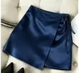 Luxury Silk Satin Mini Skirts - Trendy Styles - 3