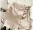 Luxury Silk Satin Mini Skirts - Trendy Styles - 5