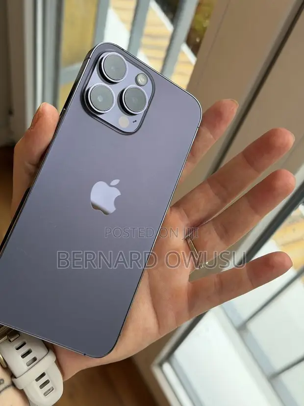 Apple iPhone 14 Pro Max 256GB Purple - 1