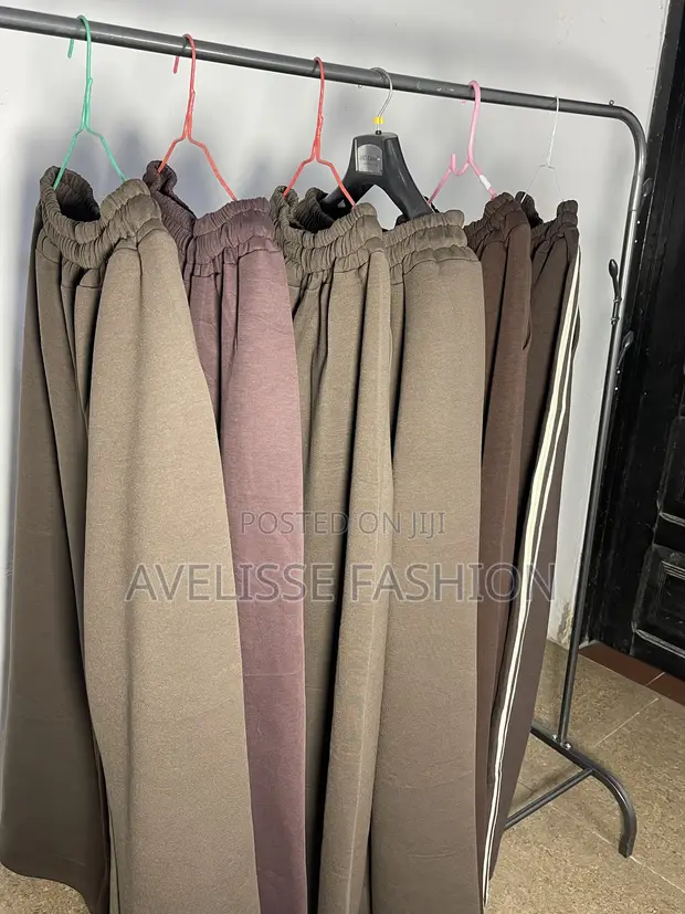 Unisex Cotton Joggers - Avelisse Fashion - 1