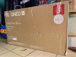55 Inch LG QNED Smart UHD HDR TV (55QNED70A6A)