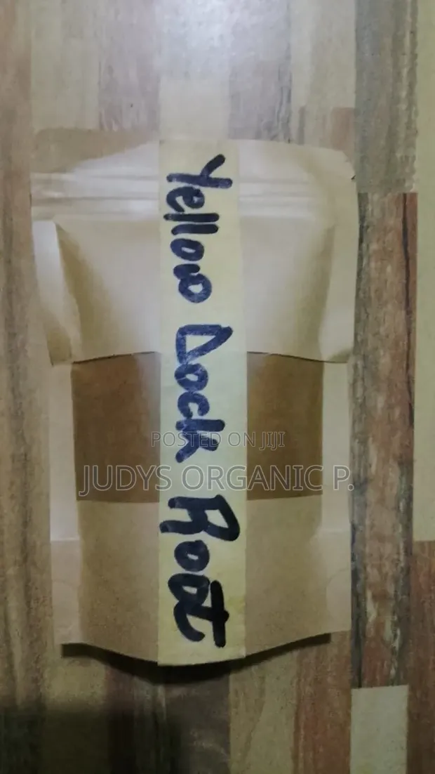 Yellow Dock Root Powder - 1