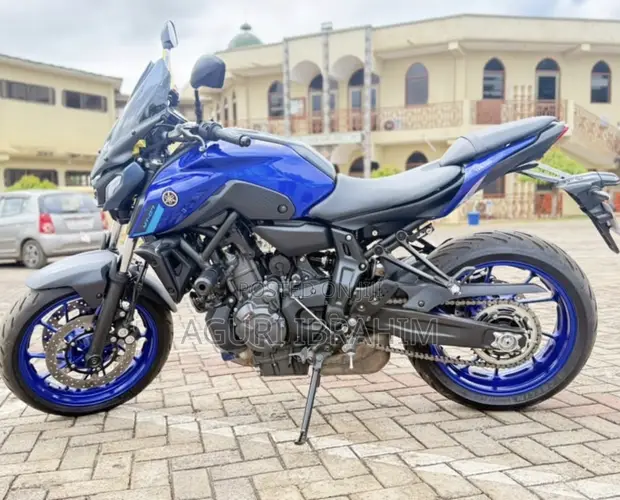 Yamaha MT-07 2023 Blue - 1