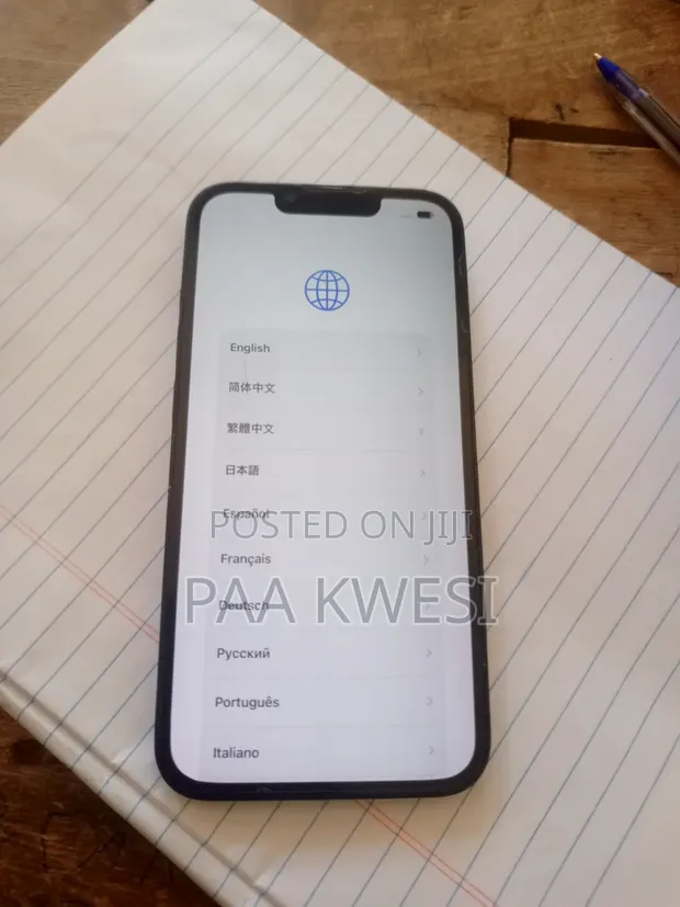 Apple iPhone 13 128GB Black - 1