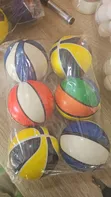 Pack of 6 Mini Foam Balls - 1