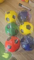 Pack of 6 Mini Foam Balls - 2