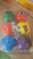 Pack of 6 Mini Foam Balls - 5
