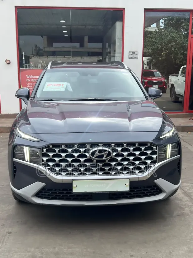 Hyundai Santa Fe 2021 - Foreign Used - 1