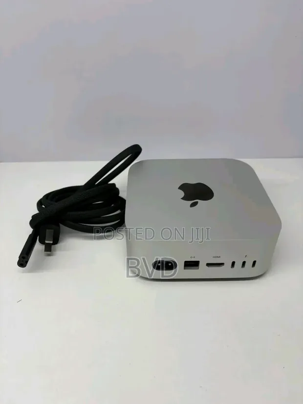 Apple Mac Mini M4 Desktop Computer - 1