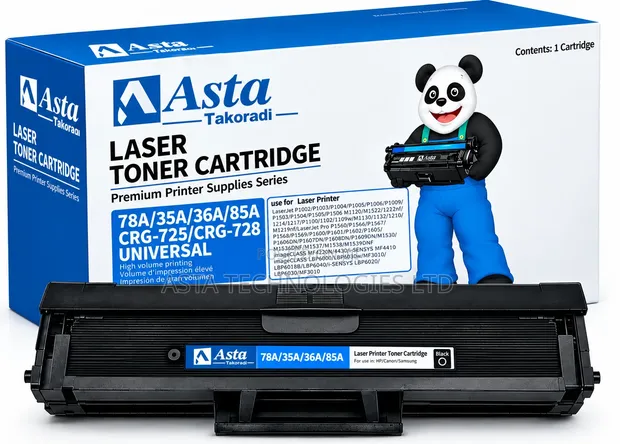 Asta Toner Cartridge - 78A/35A/36A/85A Universal - 1