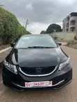Honda Civic 2015 Black - 1