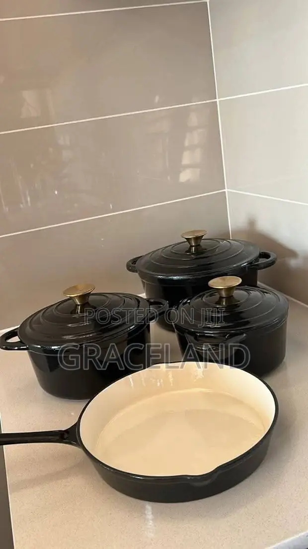 Original Cooking Set 4-in-1 Pots & Frying Pans - 1