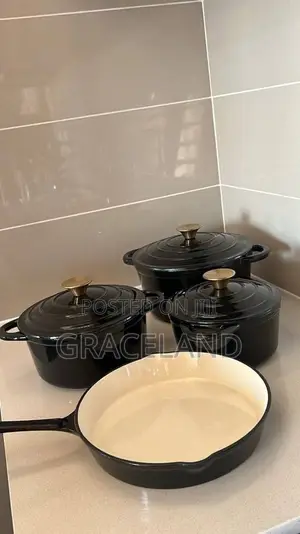 Original Cooking Set 4-in-1 Pots & Frying Pans