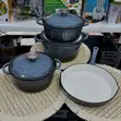 Original Cooking Set 4-in-1 Pots & Frying Pans - 4