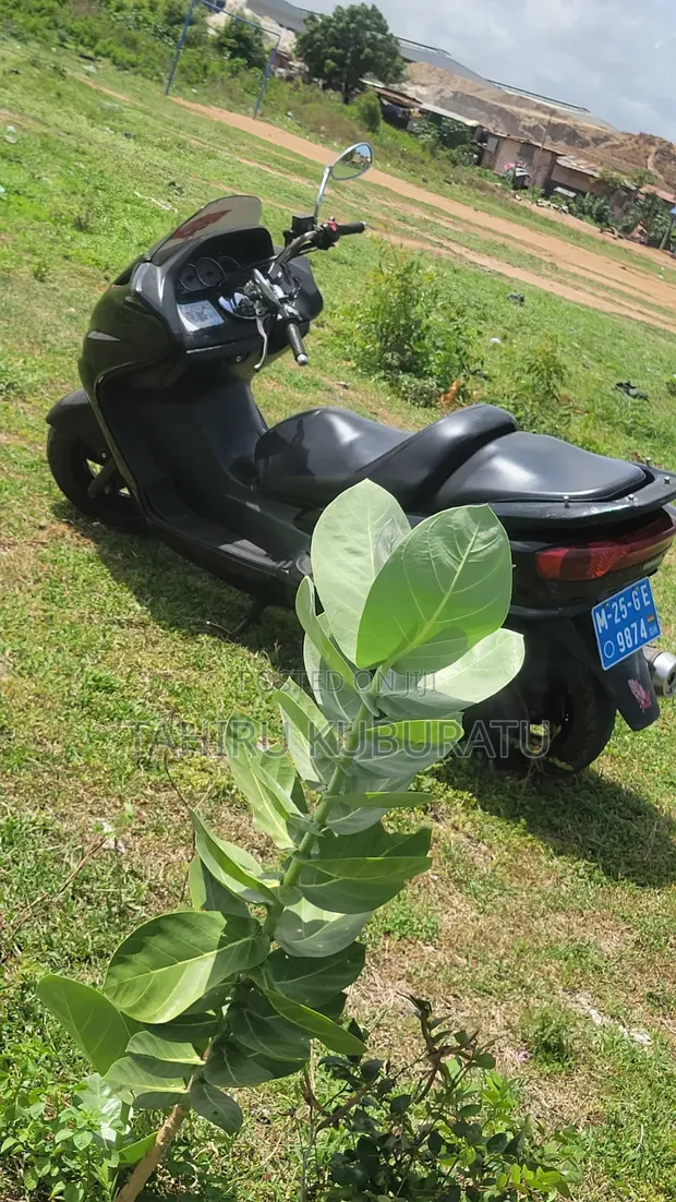 Yamaha Majesty Scooter - Black - 1