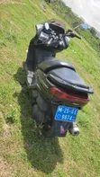 Yamaha Majesty Scooter - Black - 3