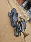 Yamaha Majesty Scooter - Black - 5