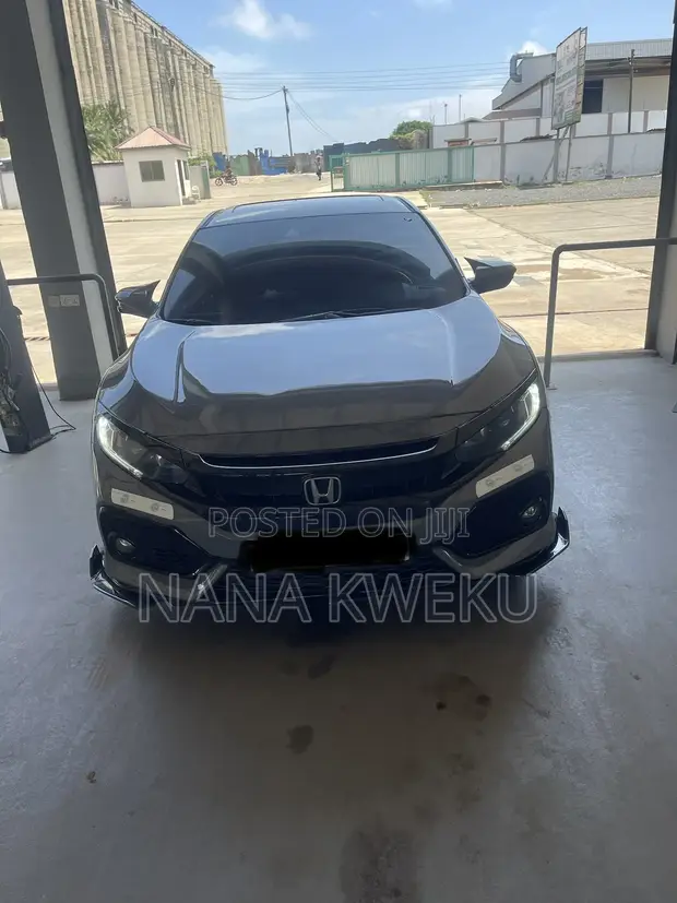 Honda Civic Sport Sedan 2020 Gray - 1