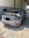 Honda Civic Sport Sedan 2020 Gray - 2