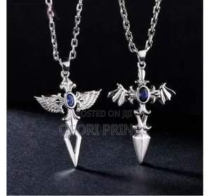Angel Demon Necklace