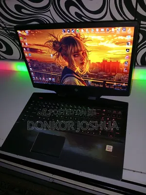 HP Omen 17t Laptop - Intel Core i7, 16GB RAM, 512GB SSD