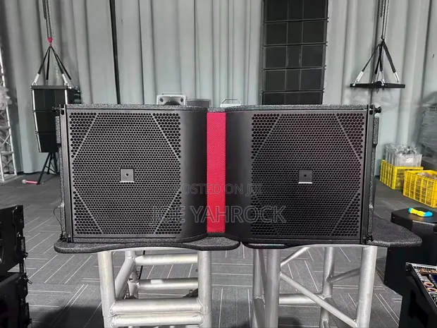 Original 10-Inch Line Array Speaker Pair - 1