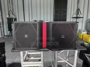 Original 10-Inch Line Array Speaker Pair