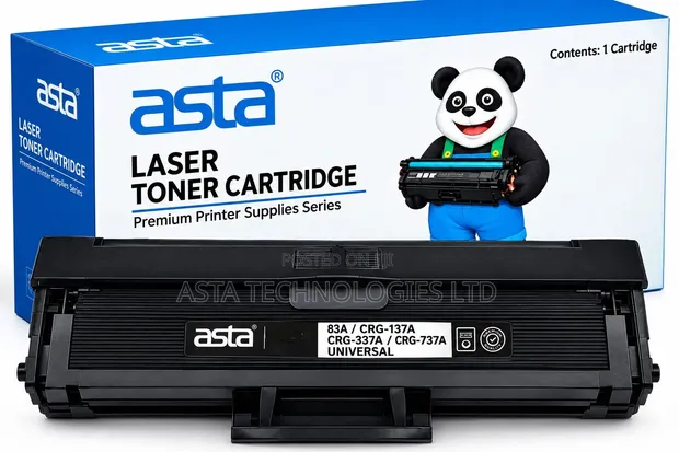 Asta Laser Toner Cartridge - 83A Universal - 1