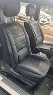 Full Leather Car Seat Covers (5 Seater, Neck Rest Covers) - 4