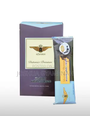Datomix Instant White Coffee with Maca & Ginseng