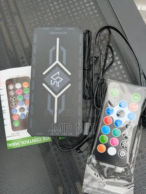 Snowman ARGB Fan Hub with Remote Controller