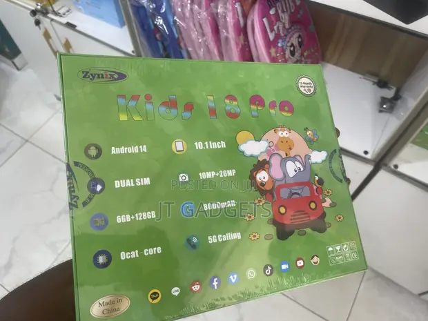 Zynix Kids 18 Pro 128GB Tablet - 1