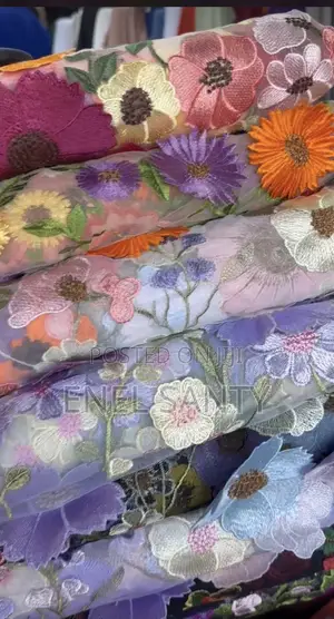 100K Voile Lace Fabrics - Women's