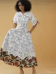 100K Voile Lace Fabrics - Women's - 2