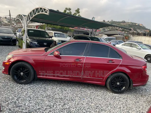 Mercedes-Benz C250 4Matic Sport 2013 Red - 1