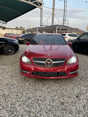 Mercedes-Benz C250 4Matic Sport 2013 Red