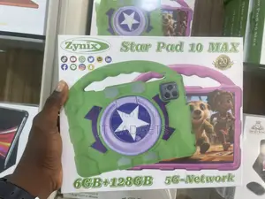 Zynix Star Pad 10 MAX Kids Tablet 128GB