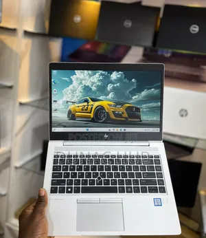 HP EliteBook 840 G5 Laptop - Core i5, 8GB RAM, 256GB SSD