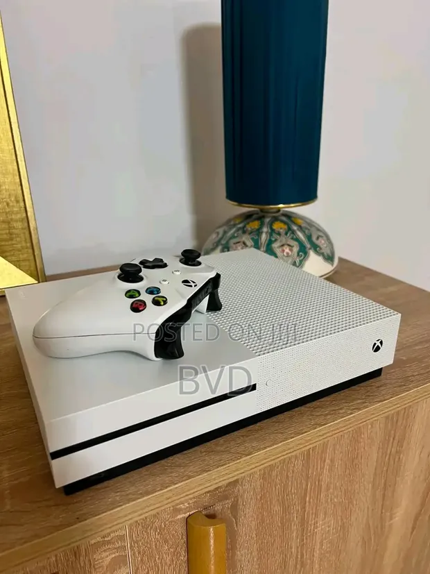 Xbox One S with 14 Games - 1