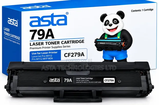Asta Laser Toner Cartridge - 79A (CF279A) - 1