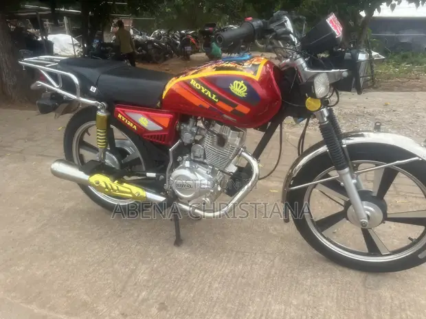 Royal RY125 Motorcycle 2026 Red - 1