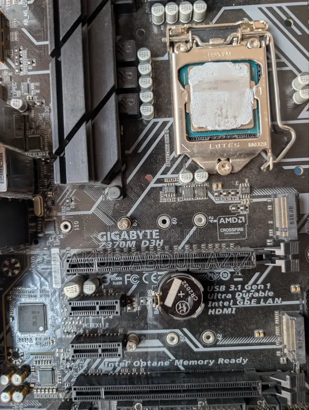 GIGABYTE Z370M D3H Motherboard with Intel i5 9th Gen Processor - 1