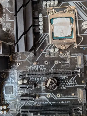GIGABYTE Z370M D3H Motherboard with Intel i5 9th Gen Processor