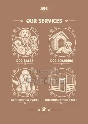 Dog Sales and Services by JUPS
